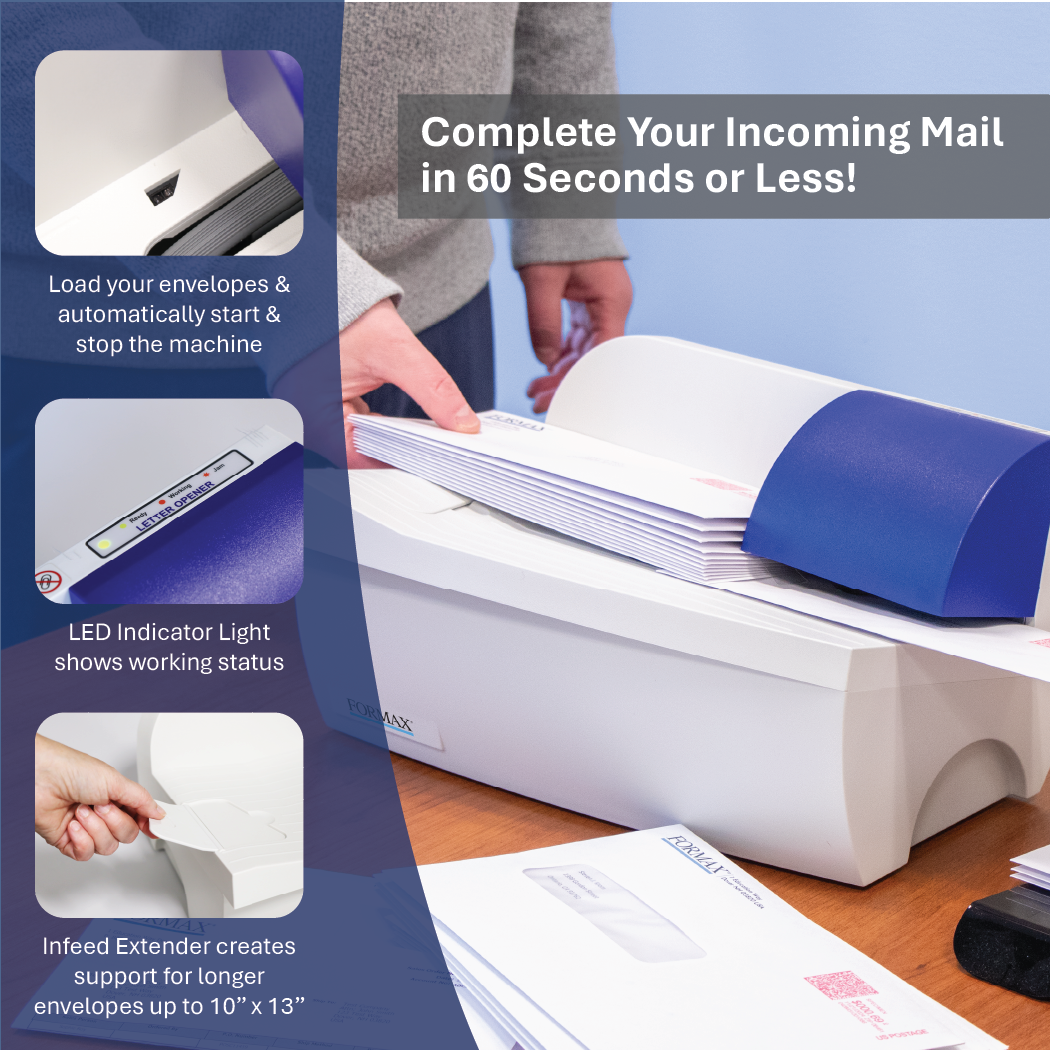 Formax FD 38Xi Fully-Automatic Touchscreen Document Folder