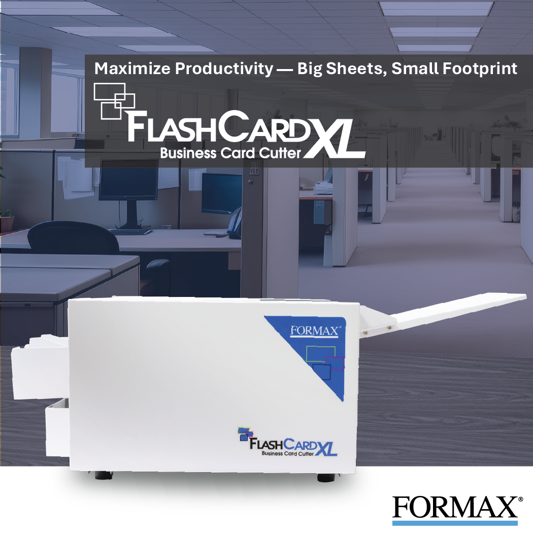 Formax FlashCard Business Card Cutter
