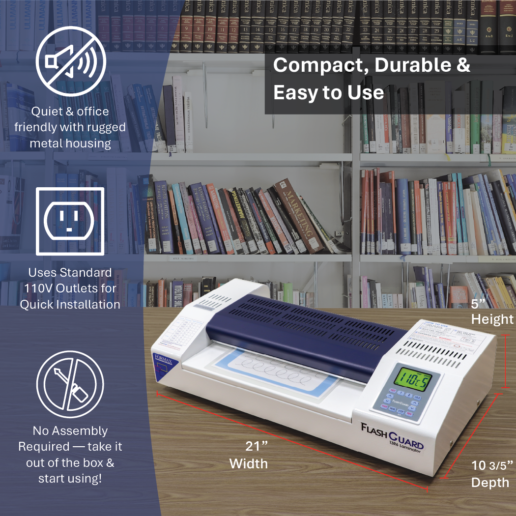 Formax FlashGuard 13R6 (Features)