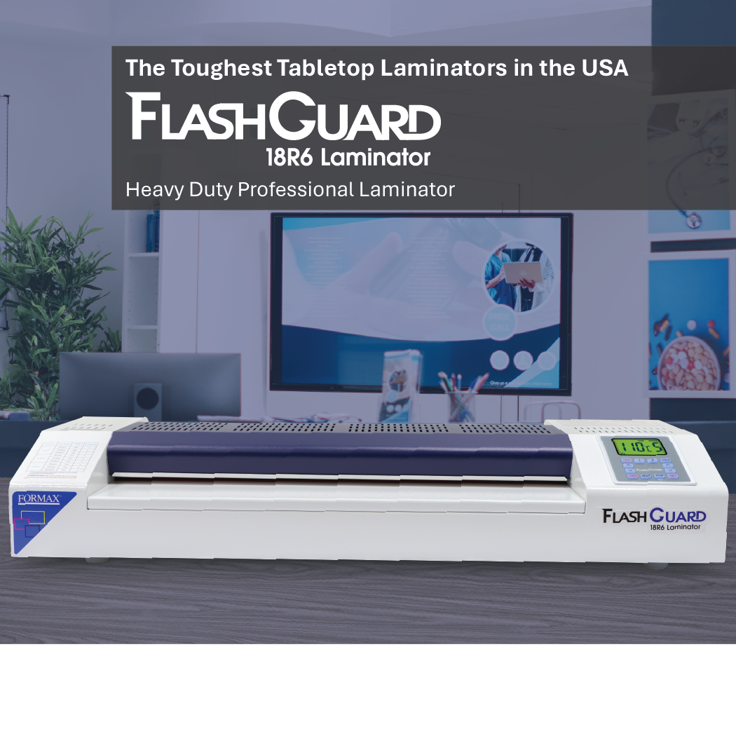 Formax FlashGuard 18R6 Laminator (Overview)