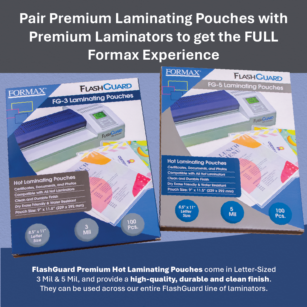 Formax FlashGuard 18R6 Laminator (Accessories)