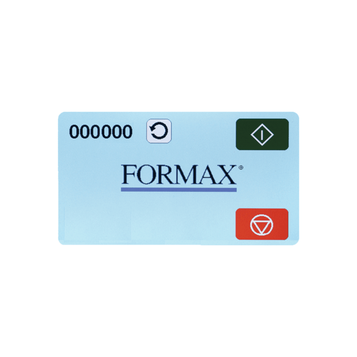 Formax AutoSeal® FD 1506 Control Panel