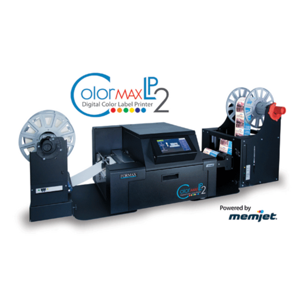 Formax ColorMaxLP2 Digital Color Label Printer
