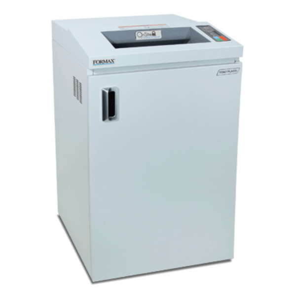 Formax FD 87 Plasti, Plastic and Laminate Shredder
