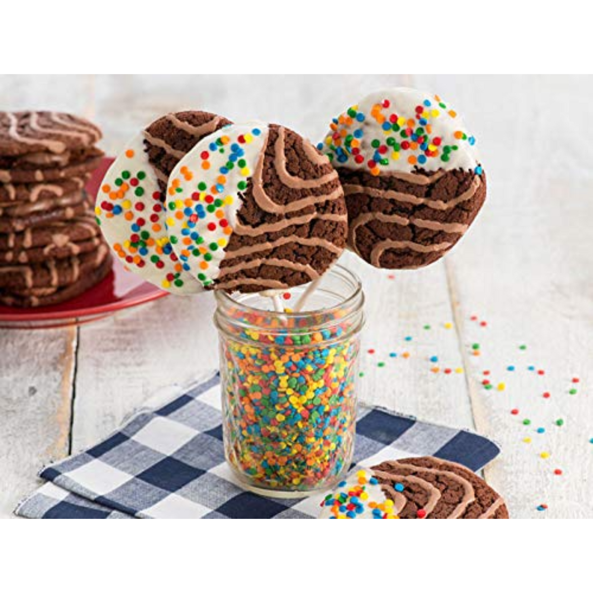 Little Debbie Fudge Rounds (Decorated)