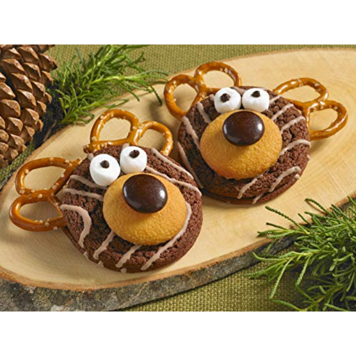Little Debbie Fudge Rounds (Reindeer)