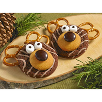 Little Debbie Fudge Rounds (Reindeer)