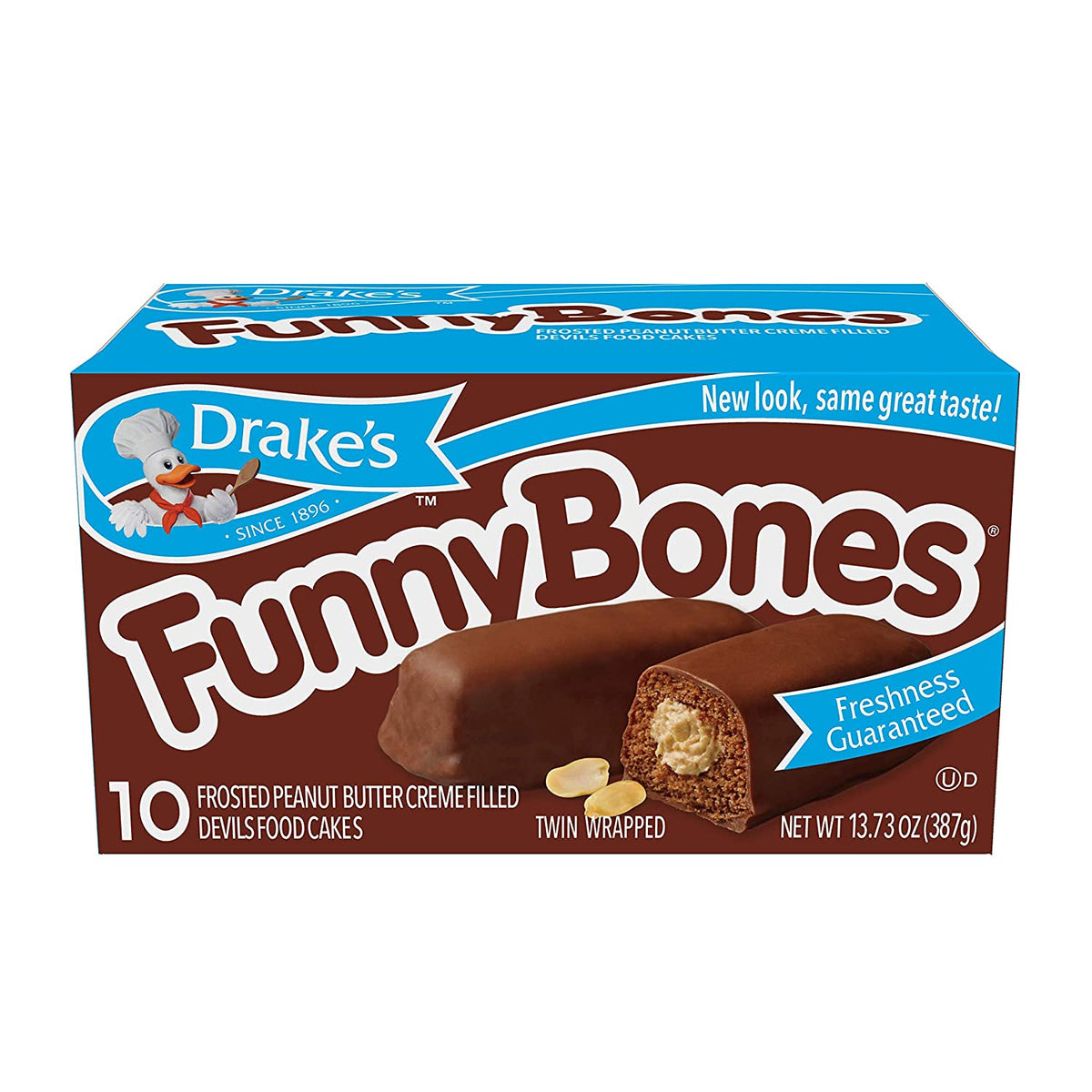 One box of Drake's Funny Bones