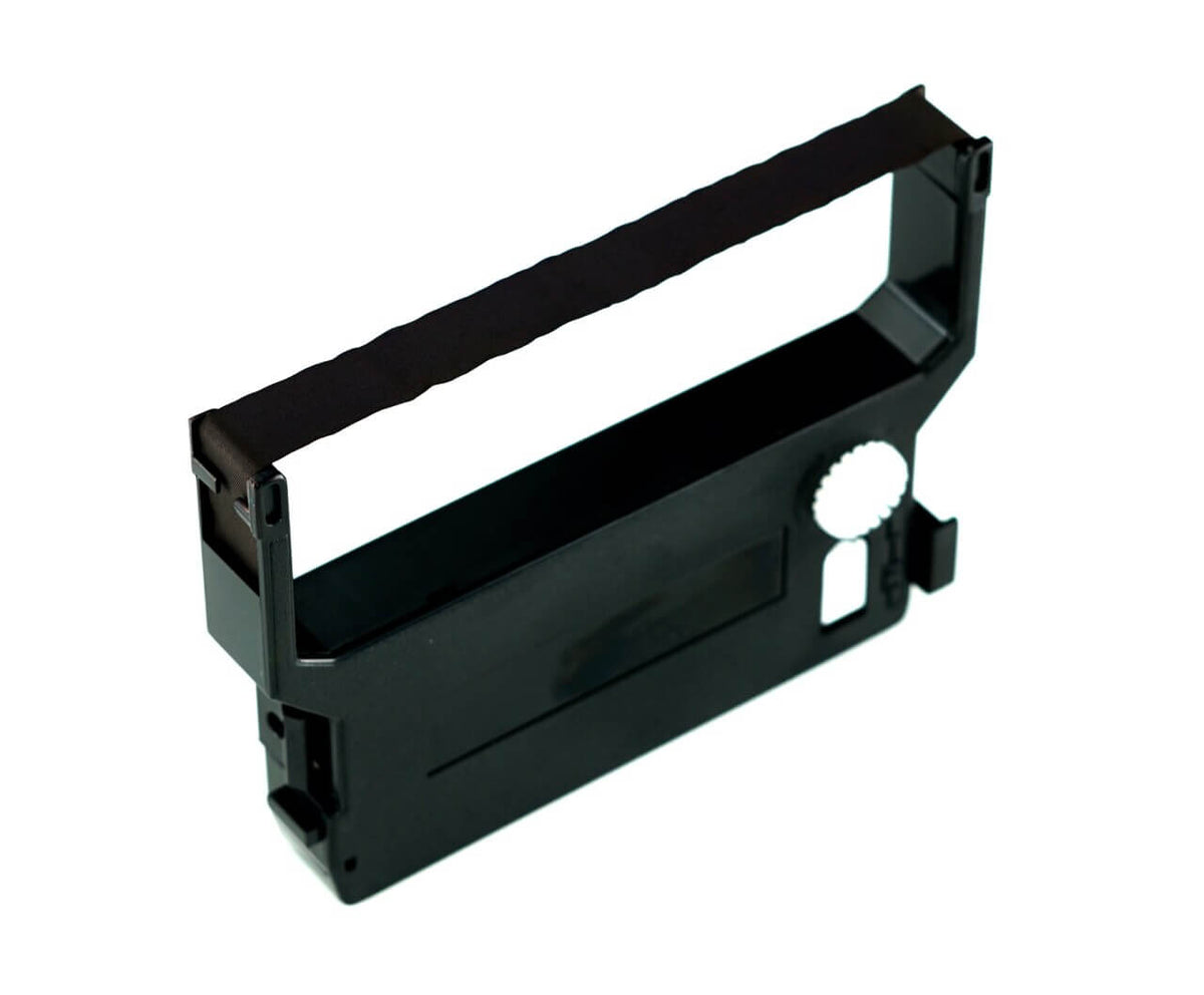 Side view 2 of GRC E249 Purple VERIFONE CRM 0023-01 replacement ribbon