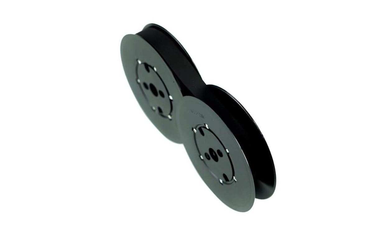Side view of Nylon replacement ribbon for DATA PRODUCTS R3410, GRCT495-4NB, NU-KOTE BM143, PORELON BM143