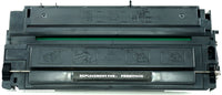 This is the front view of the Hewlett Packard 03A black replacement laserjet toner cartridge by NXT Premium toner