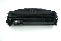 This is the back view of the HP 05A replacement laserjet toner cartridge by NXT Premium toner