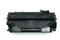 This is the front view of the HP 05A replacement laserjet toner cartridge by NXT Premium toner