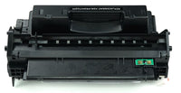 This is the back view of the Hewlett Packard 10A black replacement laserjet toner cartridge by NXT Premium toner