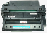 This is the front view of the Hewlett Packard 11X MICR replacement laserjet toner cartridge by NXT Premium toner