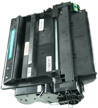 This is the left side view of the Hewlett Packard 11X MICR replacement laserjet toner cartridge by NXT Premium toner