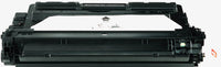 This is the back view of the HP 16A black replacement laserjet toner cartridge by NXT Premium toner