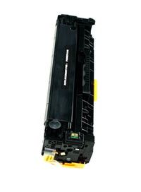 This is the second side view of the Hewlett Packard 305A black replacement laserjet toner cartridge by NXT Premium toner