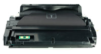 This is the back view of the Hewlett Packard 38A replacement laserjet toner cartridge by NXT Premium toner