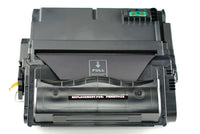 This is the front view of the HP 42A replacement laserjet toner cartridge by NXT Premium toner