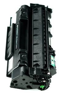 This is the side view of the Hewlett Packard 49A replacement laserjet toner cartridge by NXT Premium toner