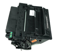 This is the side view of the Hewlett Packard 51X black replacement laserjet toner cartridge by NXT Premium toner