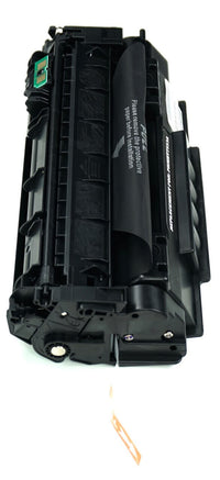 This is the second side view of the Hewlett Packard 53A black replacement laserjet toner cartridge by NXT Premium toner