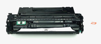 This is the back view of the Hewlett Packard 53X black replacement laserjet toner cartridge by NXT Premium toner
