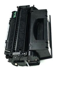 This is the side view of the Hewlett Packard 53X black replacement laserjet toner cartridge by NXT Premium toner