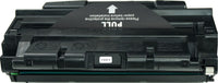 This is the back view of the Hewlett Packard 61X black replacement laserjet toner cartridge by NXT Premium toner