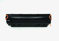This is the back view of the HP 78A replacement laserjet toner cartridge by NXT Premium toner
