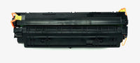 This is the back view of the Hewlett Packard 78X black replacement laserjet toner cartridge by NXT Premium toner