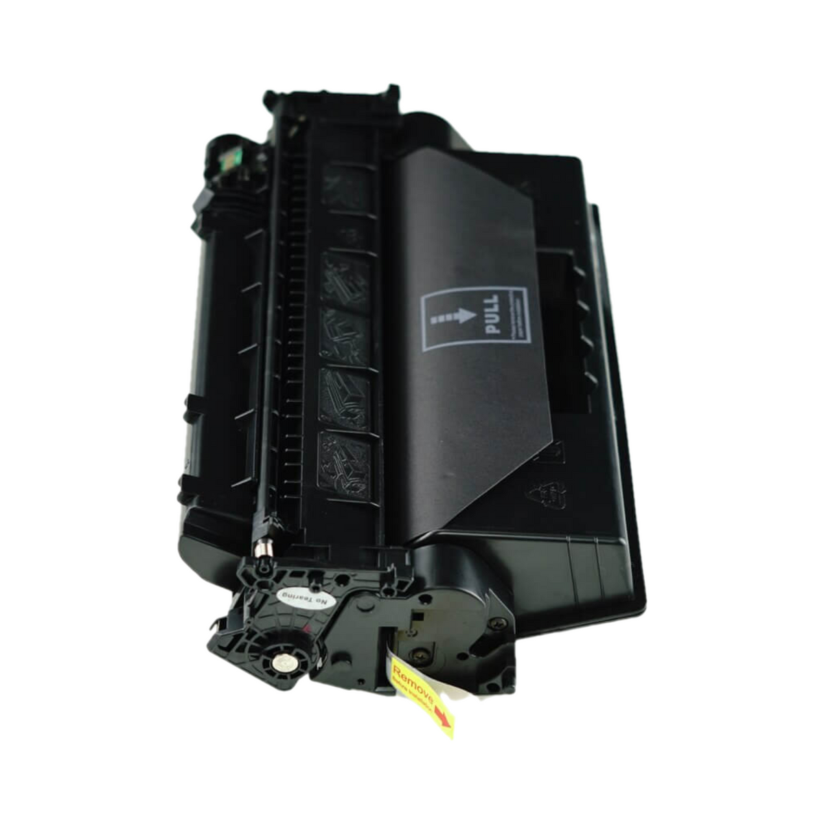 This is the side view of the HP 80X (CF280X) replacement laserjet toner cartridge by NXT Premium toner