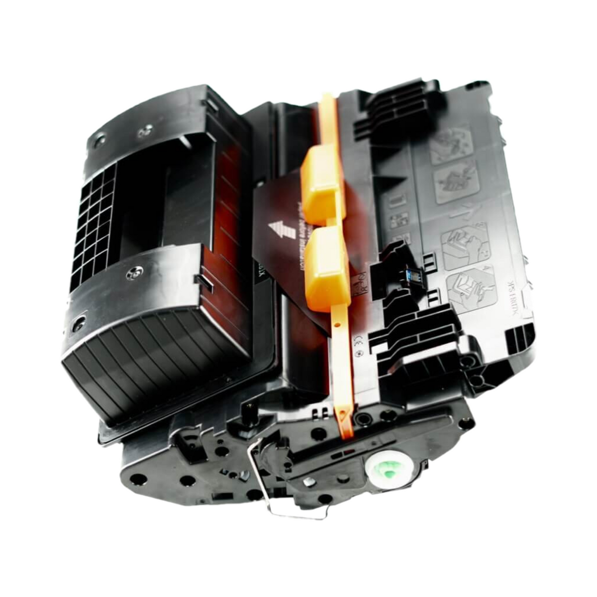 This is the second side view of the HP 81X replacement laserjet toner cartridge by NXT Premium toner