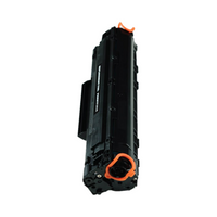 This is the side view of the HP 83A replacement laserjet toner cartridge by NXT Premium toner