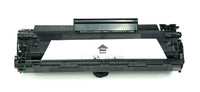 This is the back view of the Hewlett Packard 83X black replacement laserjet toner cartridge by NXT Premium toner
