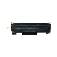 This is the front view of the HP 85A replacement laserjet toner cartridge by NXT Premium toner