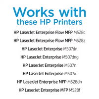 HP 89A Compatible Black Toner Cartridge (Compatibility)