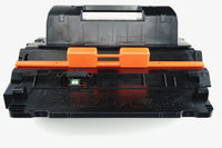 This is the back view of the HP 90X replacement laserjet toner cartridge by NXT Premium toner