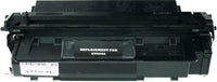 This is the front view of the Hewlett Packard 96A black replacement laserjet toner cartridge by NXT Premium toner
