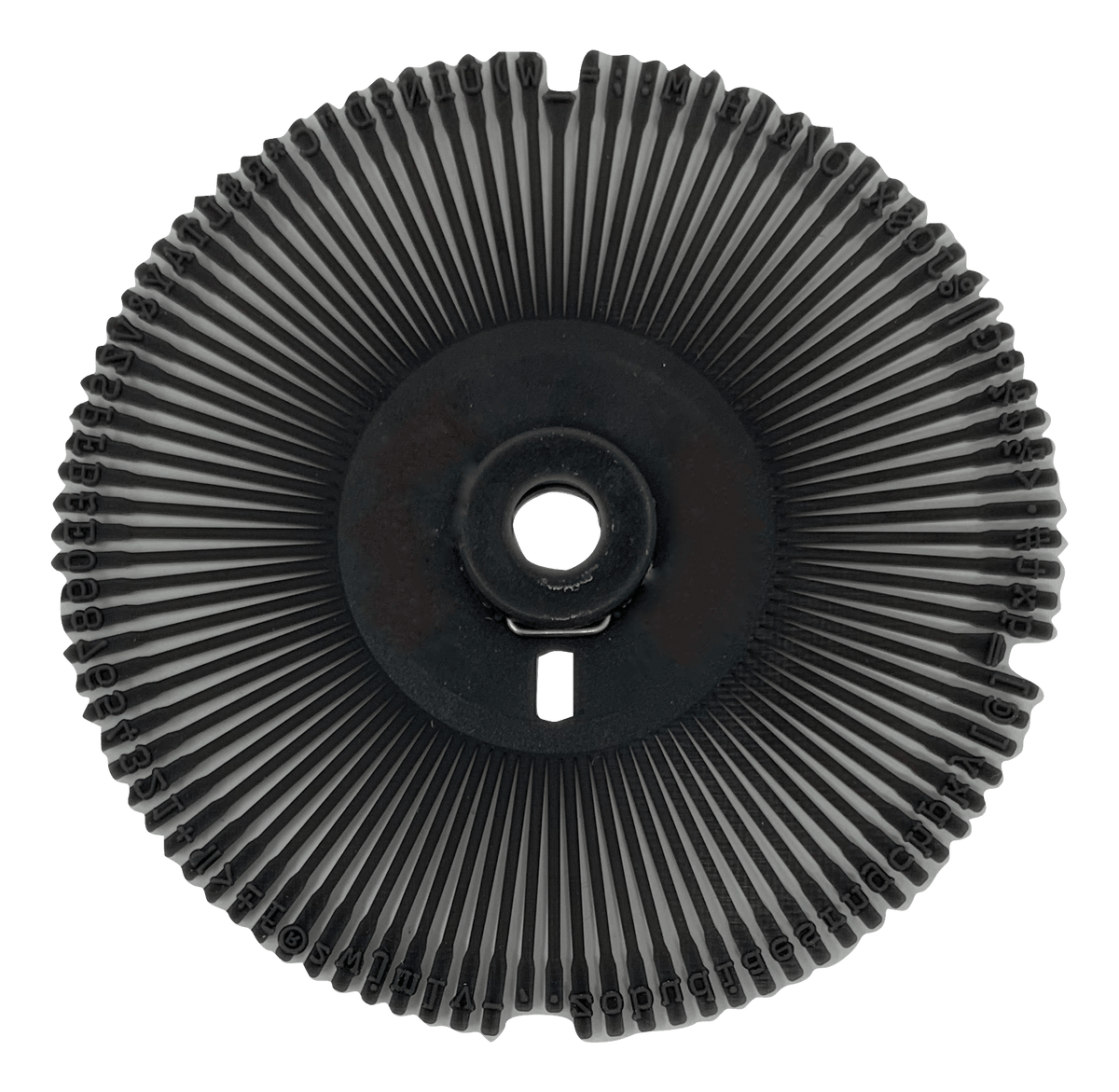 Adler/Royal Helen 12 International Universal Printwheel by Rarotype