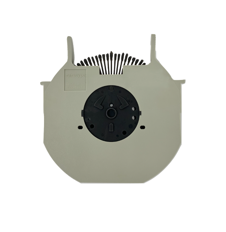 IBM Presentor 10 Printwheel by Rarotype