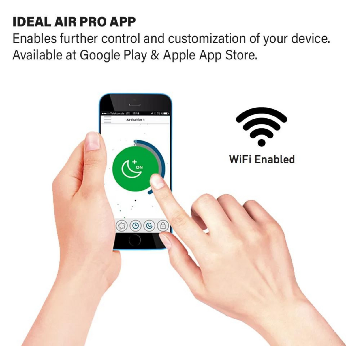 IDEAL AP40 Pro Air Purifier (App)