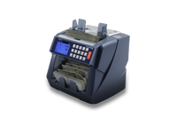 AccuBANKER AB7100 Mixed Bill Value Counter (Left Side)