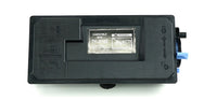 This is the back view of the Kyocera TK-3102 black replacement laserjet toner cartridge by NXT Premium toner
