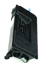 This is the second side view of the Kyocera TK-3102 black replacement laserjet toner cartridge by NXT Premium toner
