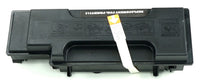 This is the back view of the Kyocera TK-312 black replacement laserjet toner cartridge by NXT Premium toner