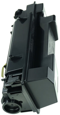 This is the left side view of the Kyocera TK352 black replacement laserjet toner cartridge by NXT Premium toner