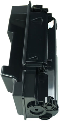 This is the right side view of the Kyocera TK352 black replacement laserjet toner cartridge by NXT Premium toner
