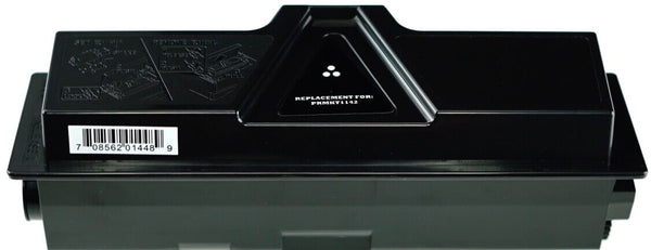 This is the front view of the Kyocera TK1142 replacement laserjet toner cartridge by NXT Premium toner